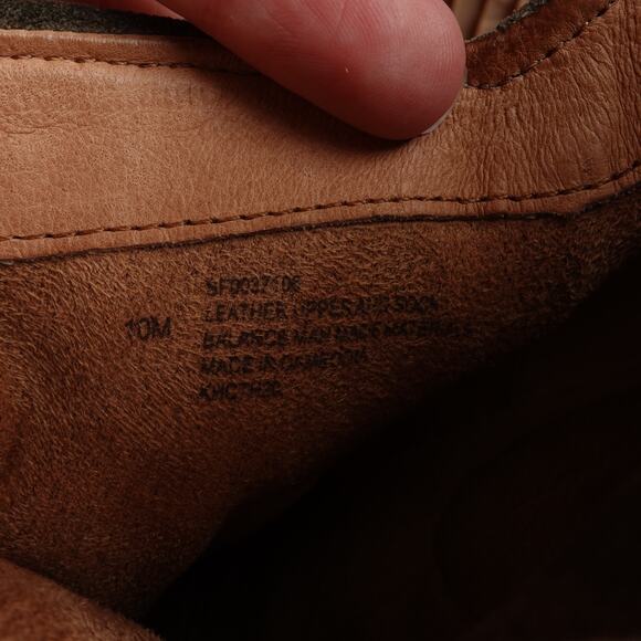 Sofft Boots Womens Size 10M Green Siri Suede Ankle Wedge Casual Preppy Side Zip - Picture 14 of 14